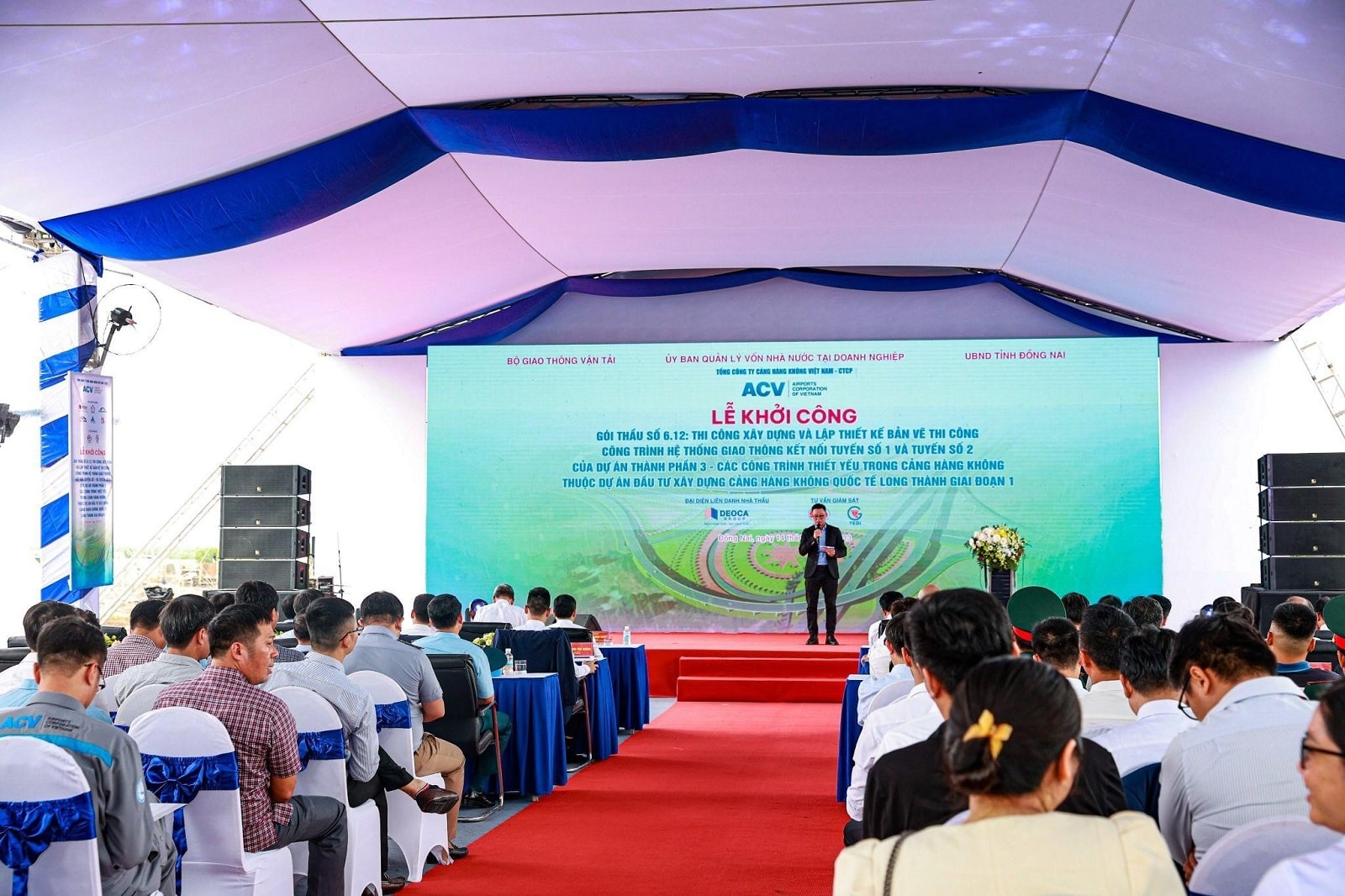 Long Giang Cooperates With Deo Ca Joint Venture To Construct Line Connecting Long Thanh Airport