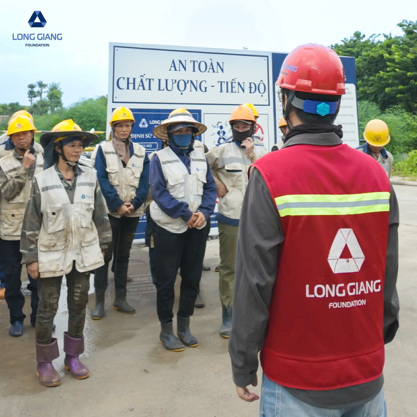 AN TOÀN CỦA CON NGƯỜI LÀ NỀN MÓNG CHO MỌI CÔNG TRÌNH BỀN VỮNG