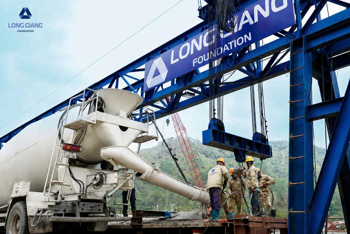 LONG GIANG FOUNDATION GHI DẤU TẠI DỰ ÁN CAO TỐC ĐỒNG ĐĂNG – TRÀ LĨNH